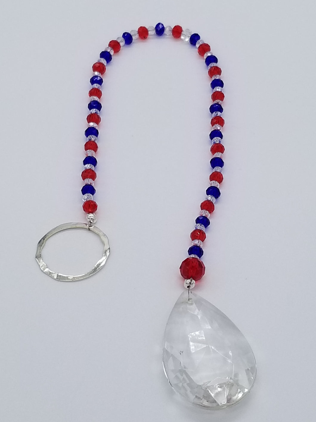 Red White and Blue Suncatcher