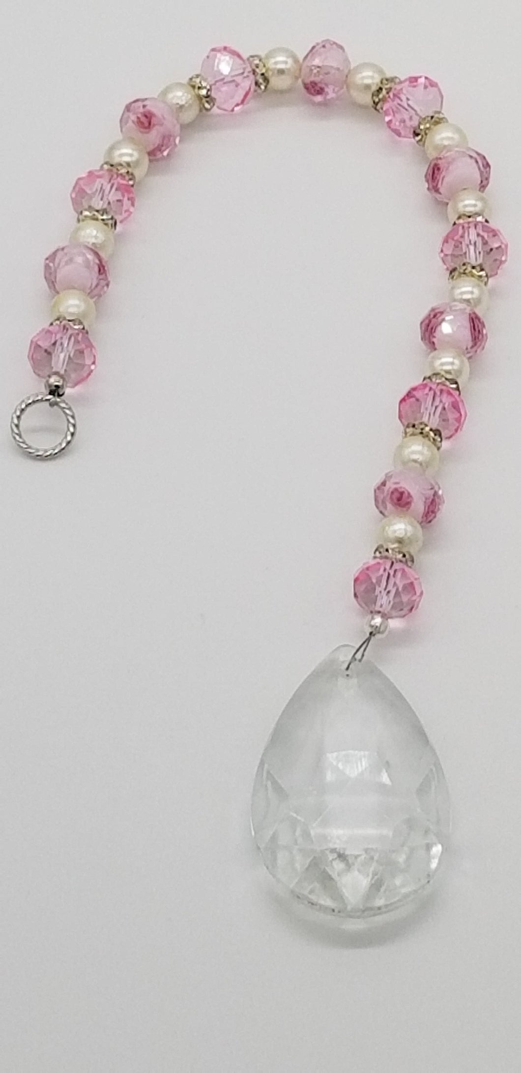 Pink and Pearl Suncatcher